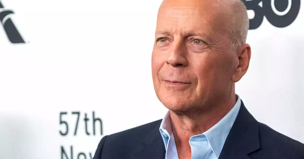 Bruce Willis, diagnosed with disorder that affects cognition, steps away from acting