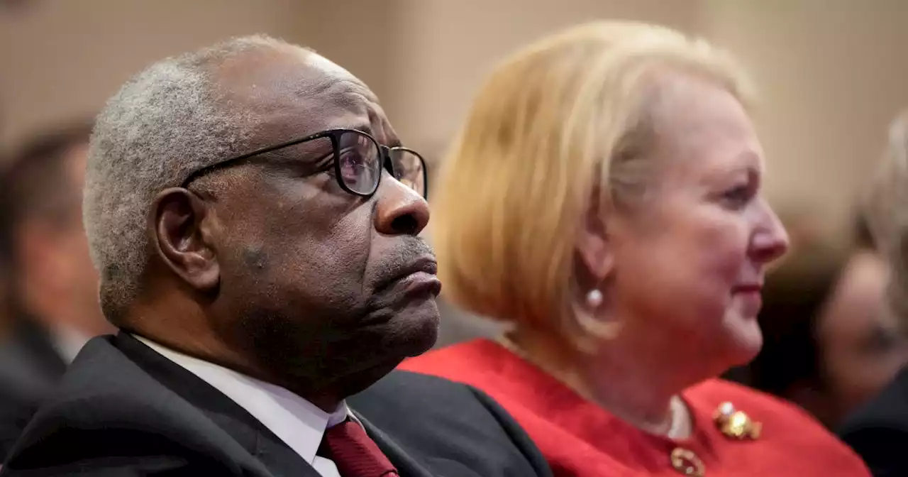 Democrats call on Clarence Thomas to recuse himself from January 6 Supreme Court cases