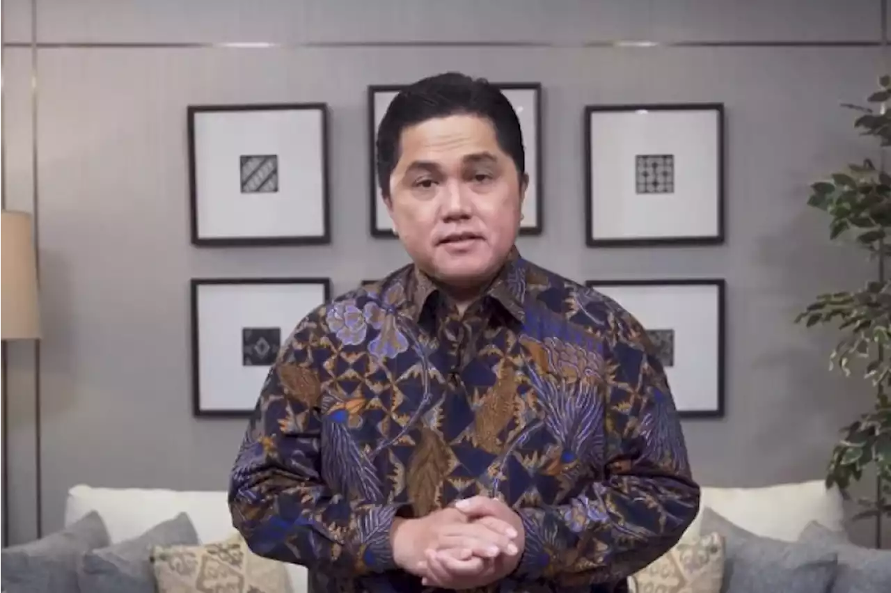 Erick Thohir: Ekonomi digital kunci jadi kekuatan dunia pada 2045