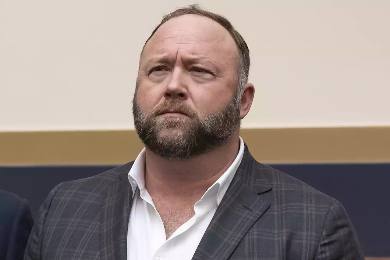 Alex Jones faces fines for skipping Sandy Hook deposition