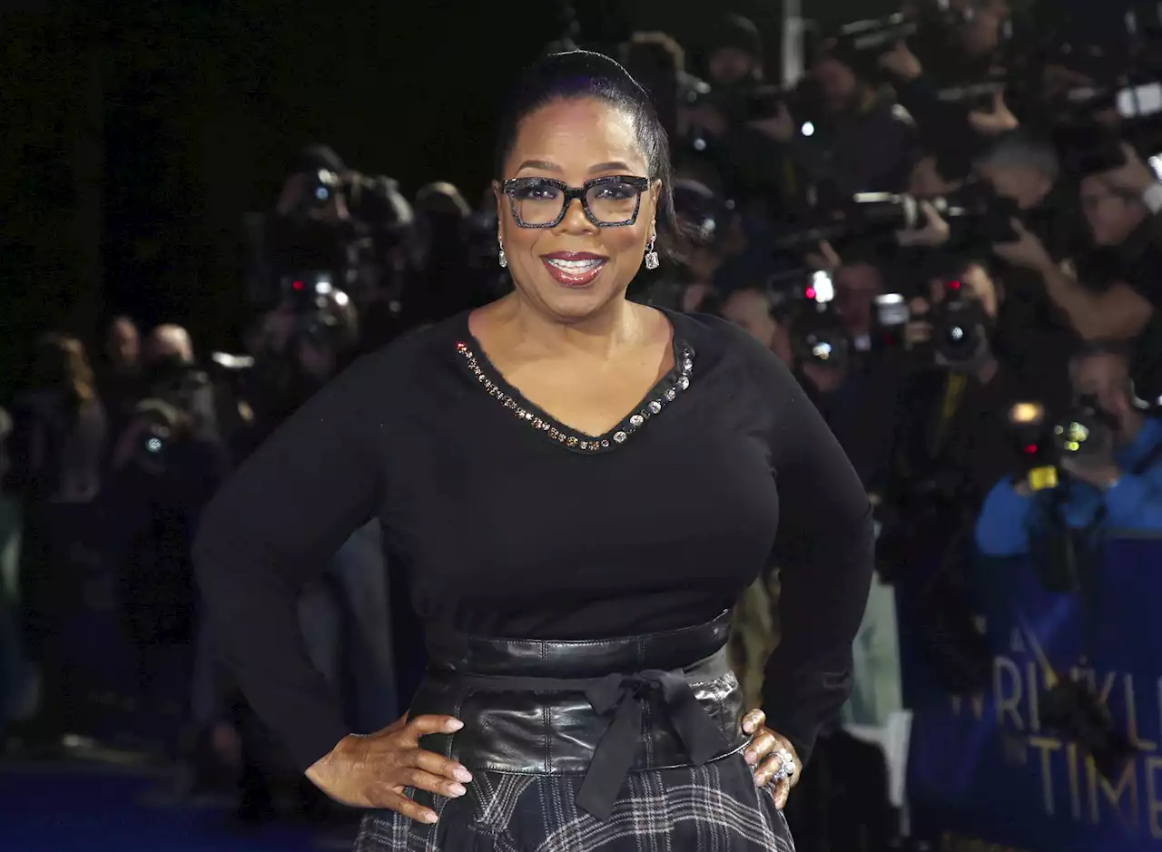 Oprah Winfrey to receive honorary PEN/Faulkner award