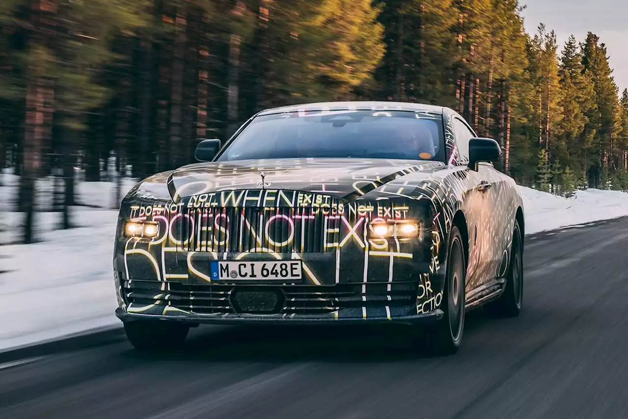 First ride: 2023 Rolls-Royce Spectre prototype review | Autocar