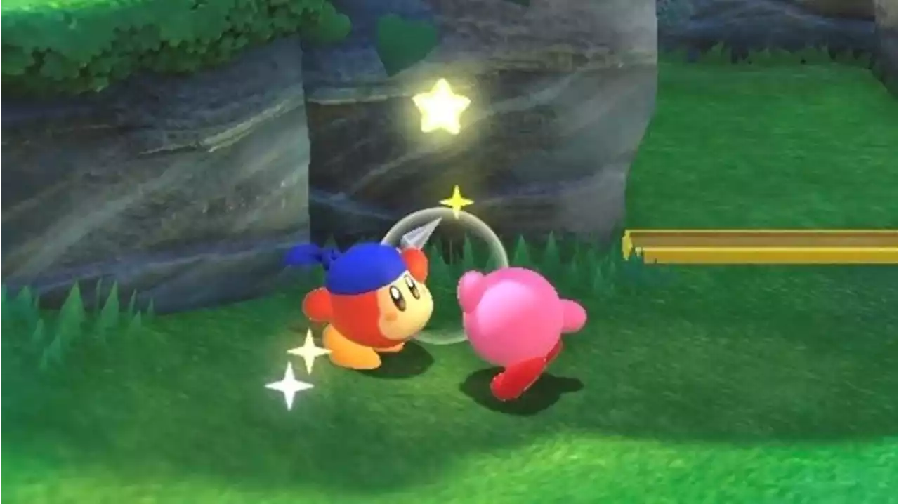 『星のカービィ ディスカバリー』で「くちうつし」ができず悲しむ人続出。ワドルディと「チュッ」ができない - AUTOMATON