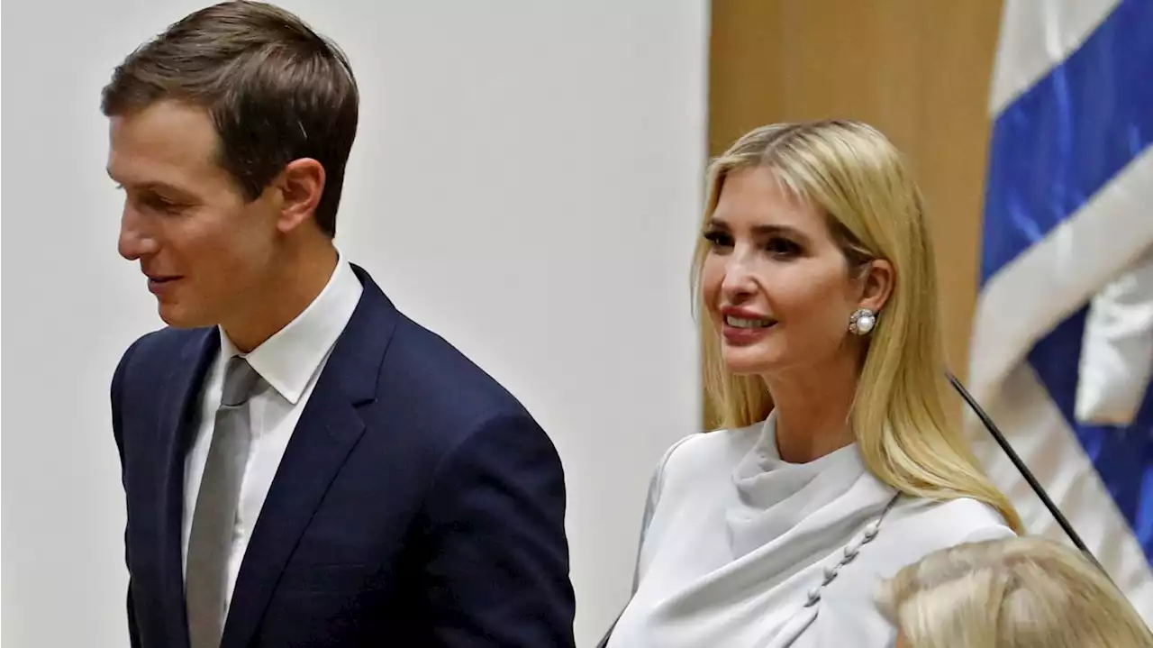 Biden won't assert executive privilege for Jared Kushner and Ivanka Trump