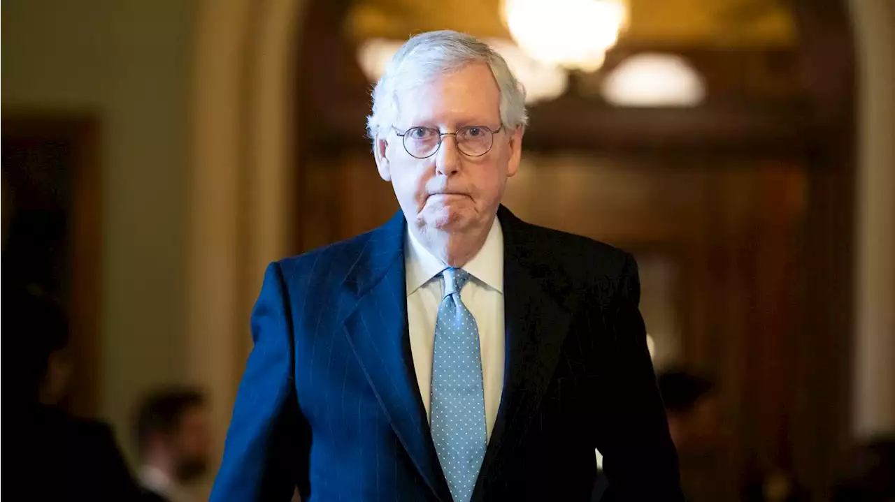 McConnell: Push for Clarence Thomas to recuse himself is 'inappropriate'