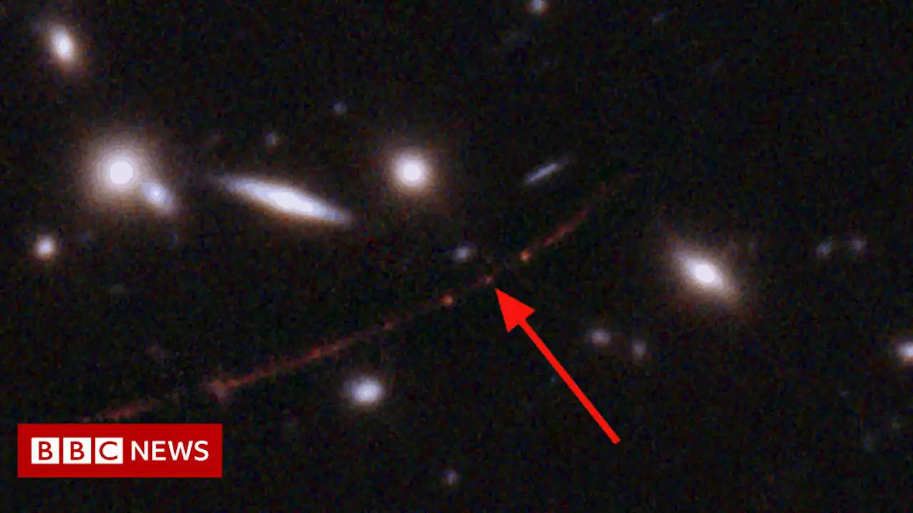 Hubble: 'Single star' detected at record-breaking distance