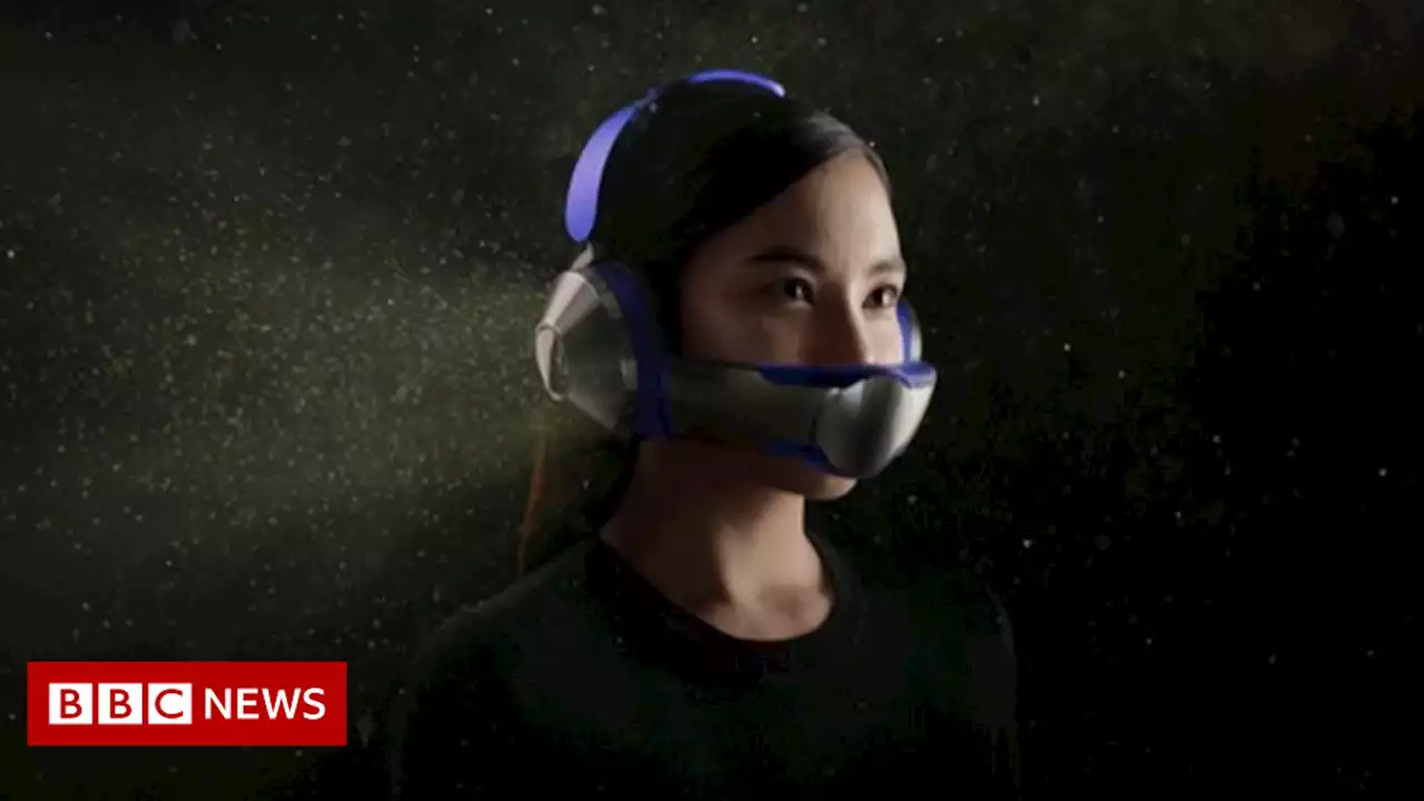 Dyson headphones come with air vacuum for mouth