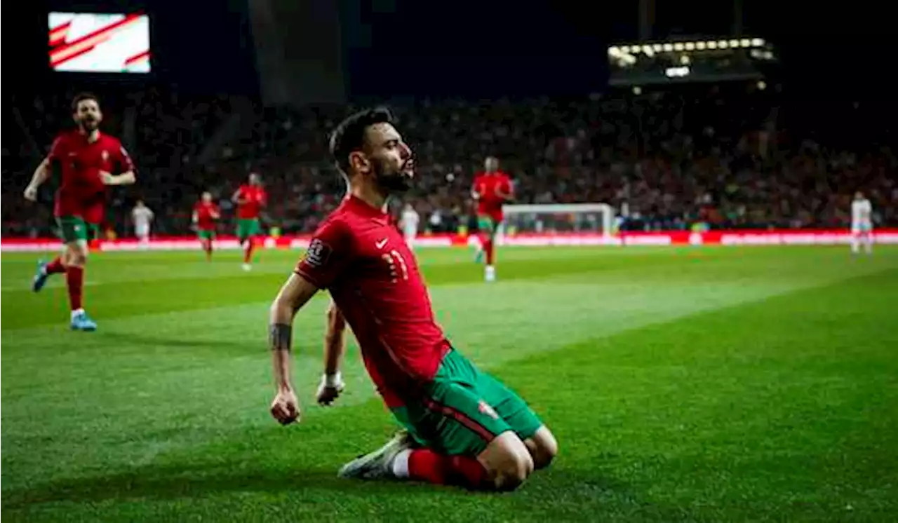 Bruno Fernandes Pastikan Portugal Main di Piala Dunia 2022