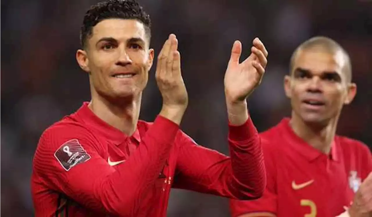 Portugal Lolos ke Piala Dunia 2022, Ini Reaksi Ronaldo dan Fernandes