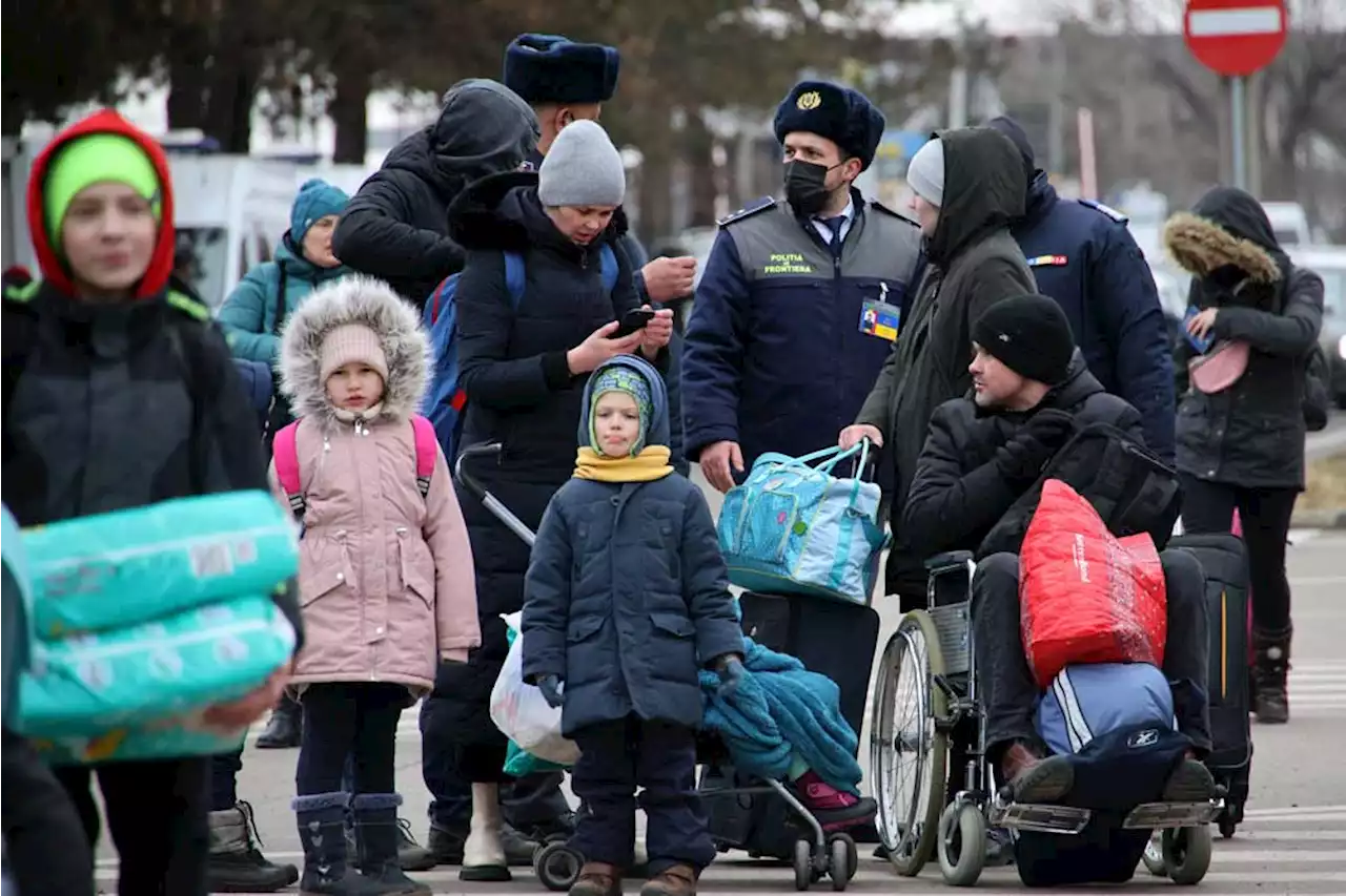 PBB: Jumlah Pengungsi Ukraina Lebih dari 10 Juta, Separuhnya Anak-Anak | Kabar24 - Bisnis.com