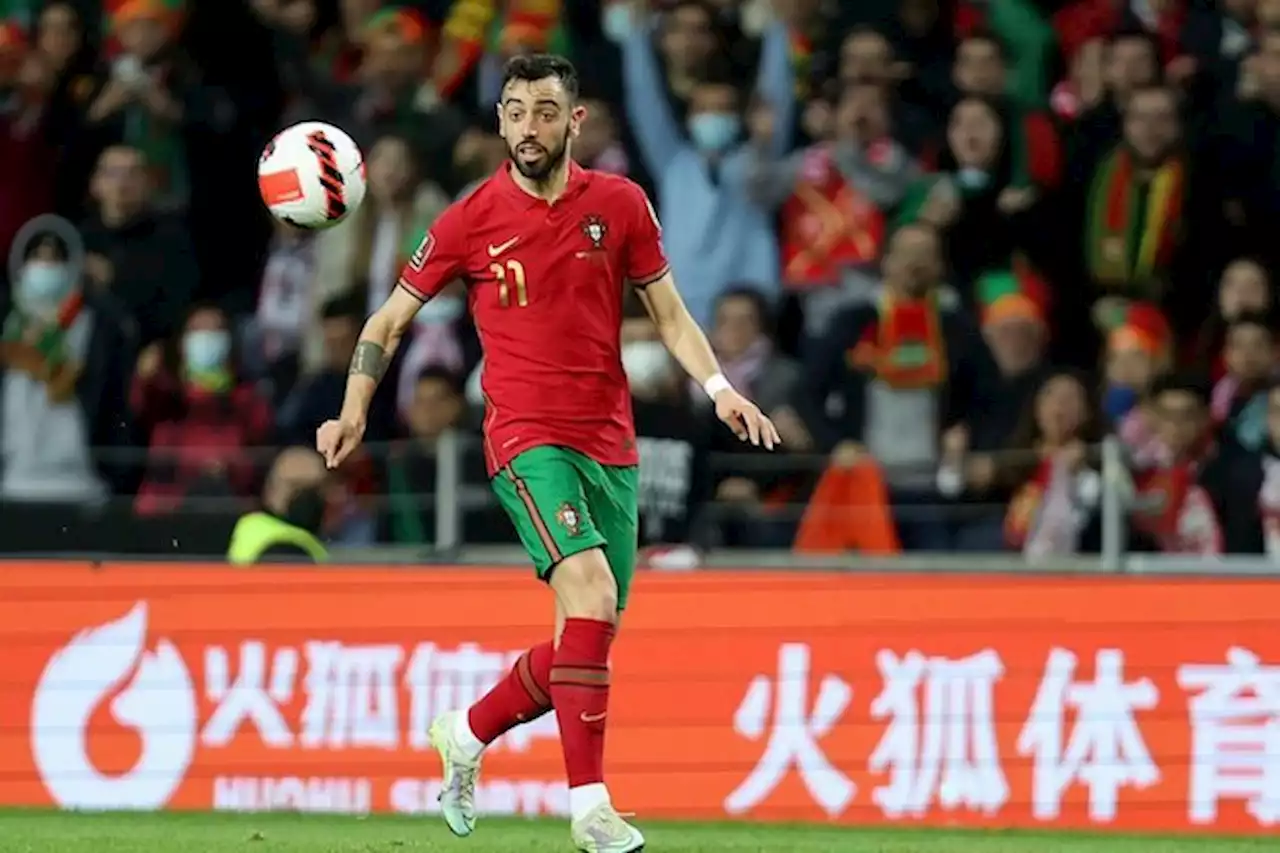 Man of the Match Portugal vs Makedonia Utara: Bruno Fernandes - Bola.net