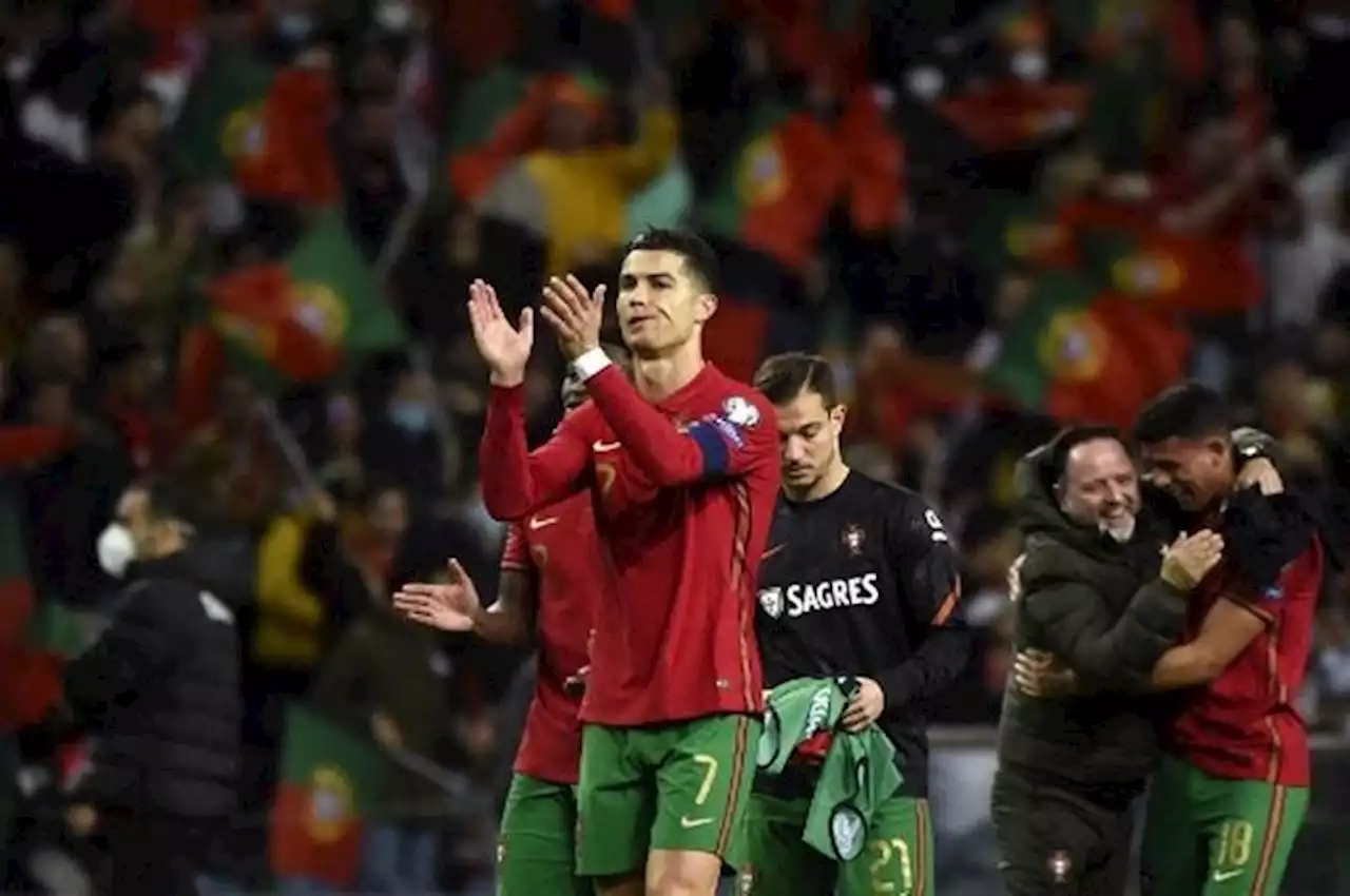 Portugal Lolos ke Piala Dunia 2022 di Qatar, Cristiano Ronaldo: Misi Tercapai - Bolasport.com