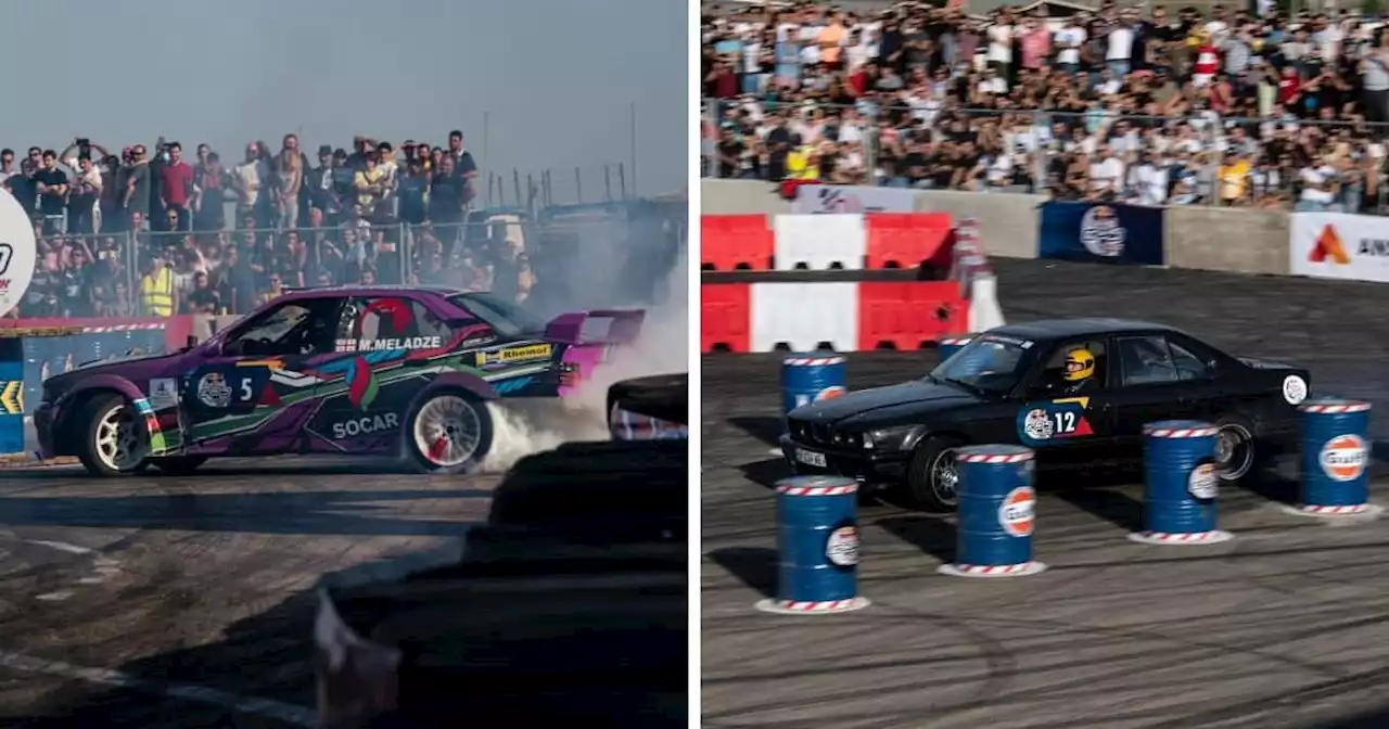 Durban will host Red Bull's Car Park Drift 2022, promising high octane drifts