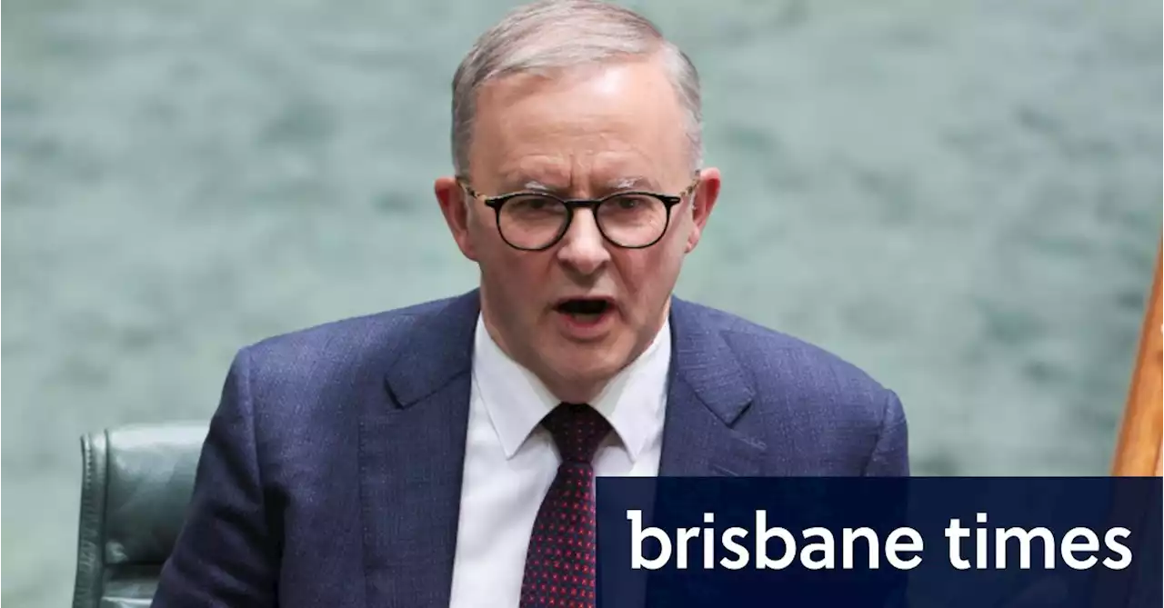 ‘Sincerity of fake tan’: Albanese slams budget as cynical, but skirts fuel excise questions