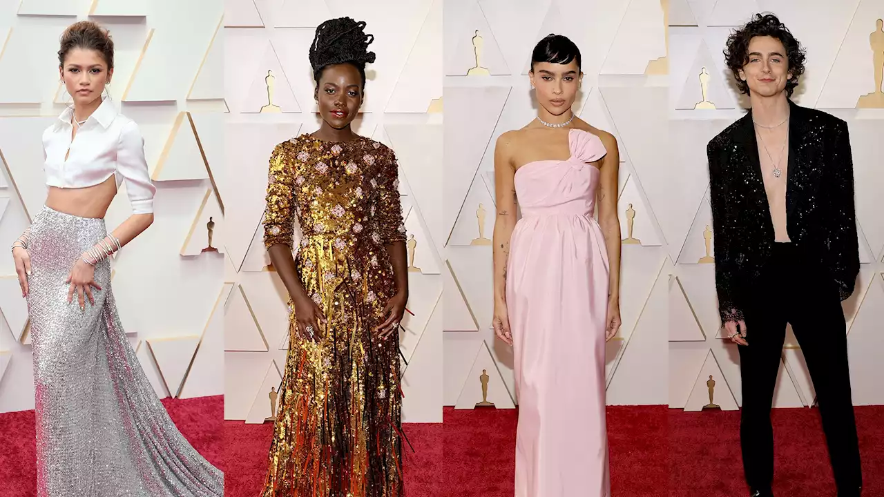 Oscars 2022 Red Carpet: The Best Dresses From The Night