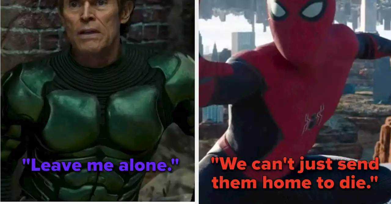 14 Times 'Spider-Man: No Way Home' Addressed Mental Health