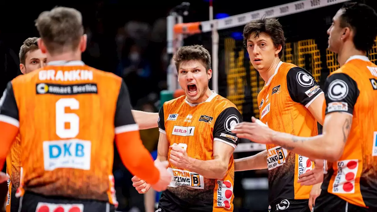 BR Volleys starten erfolgreich ins Halbfinale