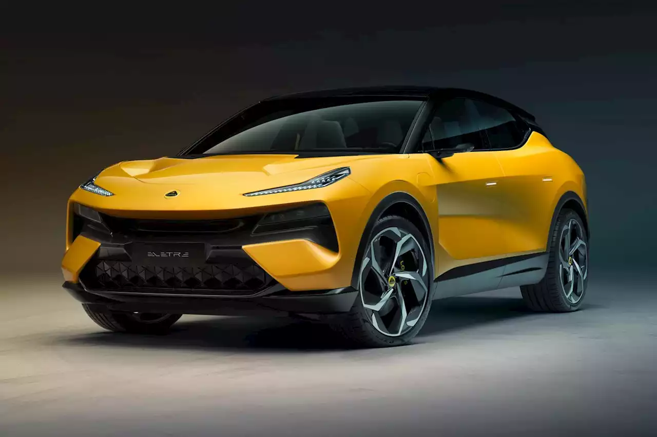 Eletre: meet the Lotus electric SUV