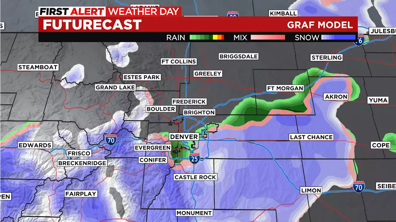 Colorado Weather: Late March Blast Includes Much Needed Moisture