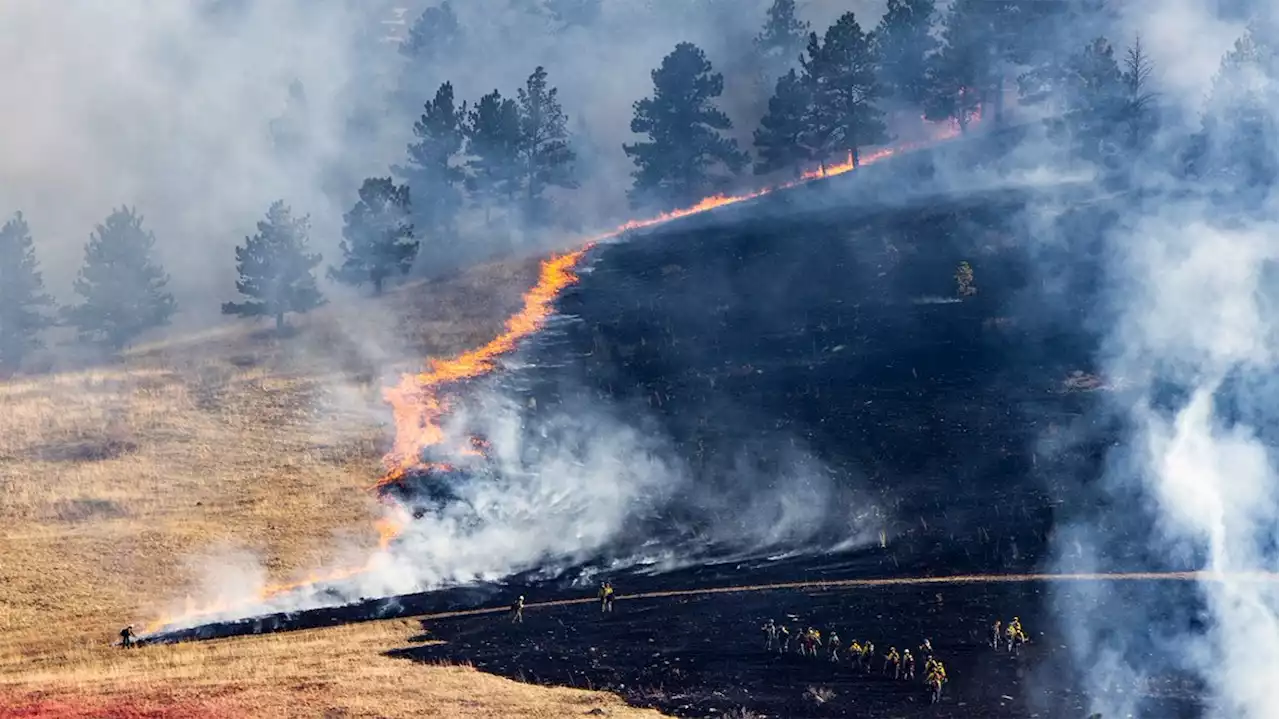 NCAR Fire Now 90% Contained Thanks To Firefighters & Rain