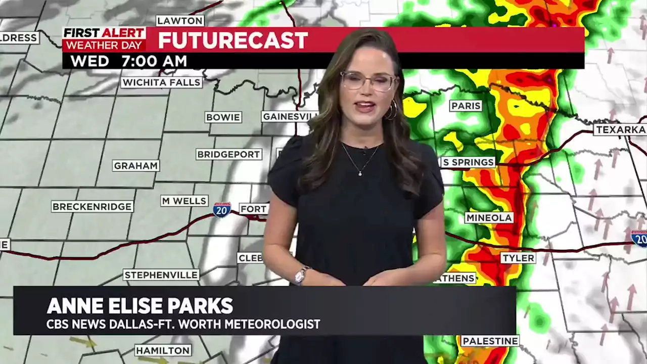 First Alert Weather Update: All Of Metroplex Now Out Of Tornado Watch