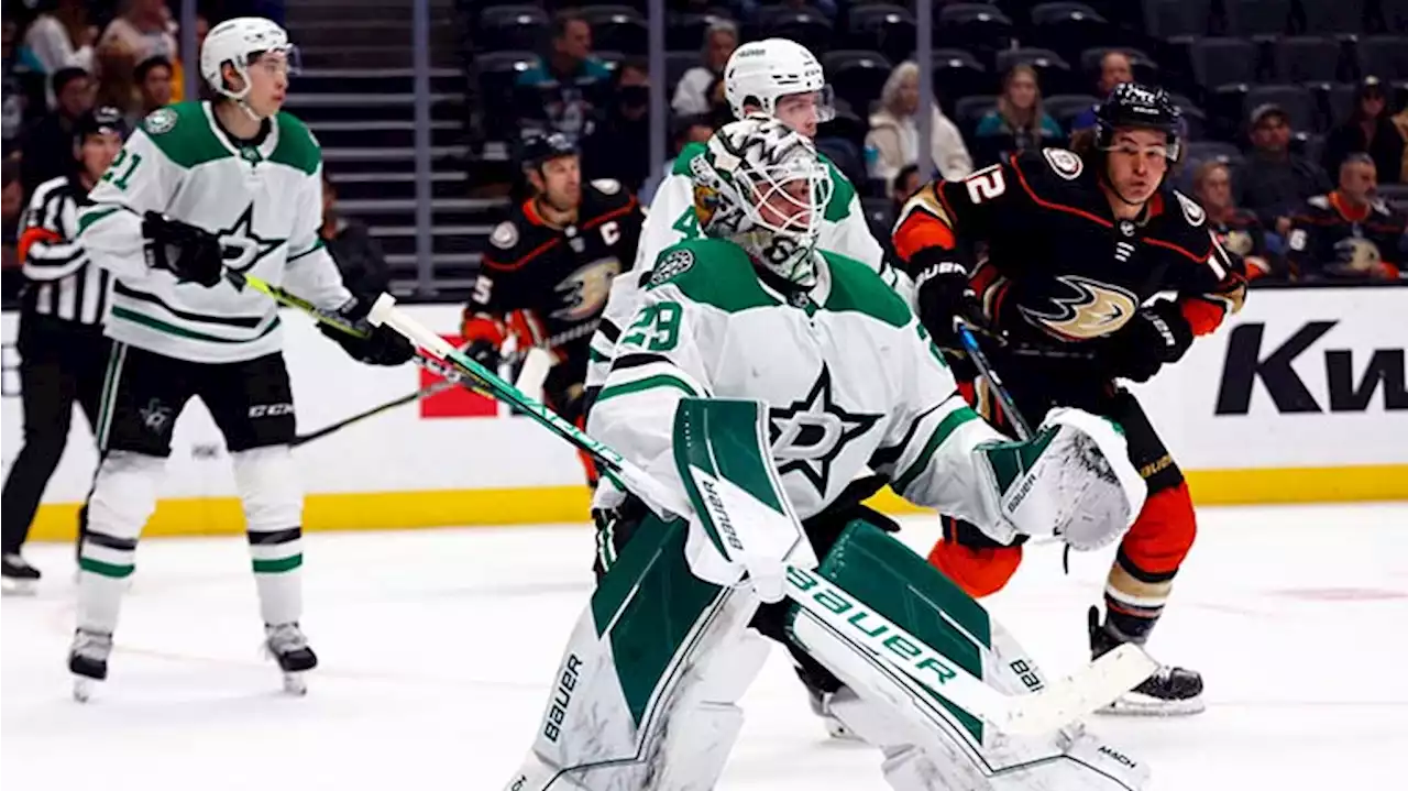 Stars Take Over Wild-Card Spot With 3-2 Win Over Ducks