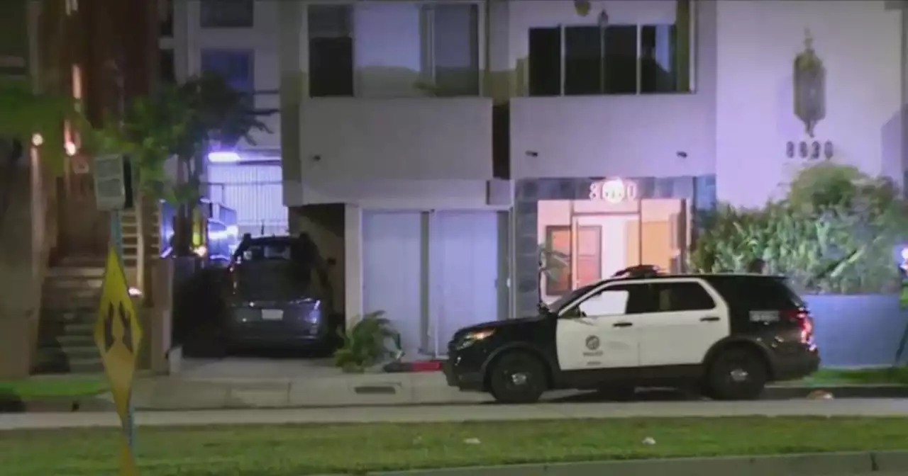 Gunshots ring out during possible Beverly Grove home invasion