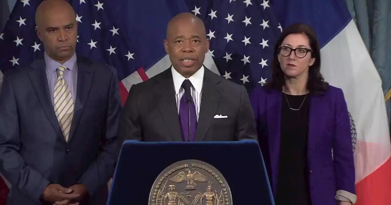 Mayor Eric Adams signs law extending rent stabilization