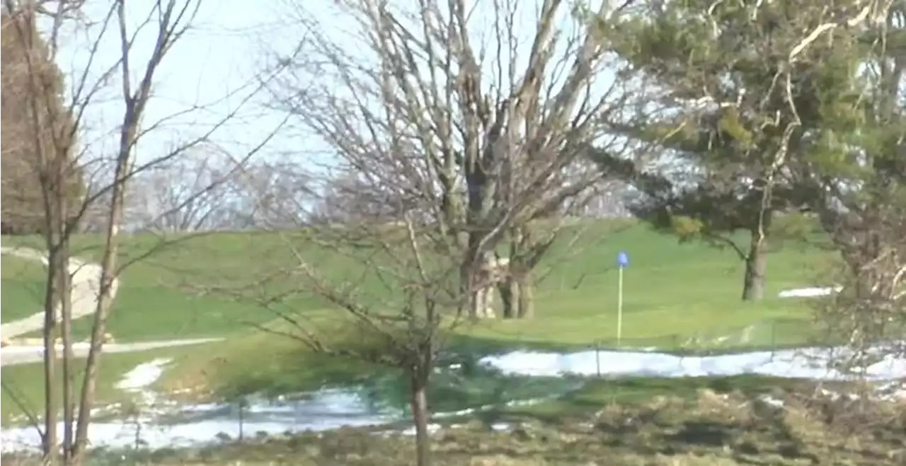 Blind war vet fights off golf balls landing in his Wickliffe yard