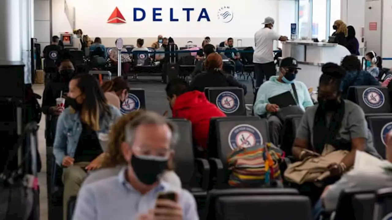 Why Delta Air Lines' health chief thinks the airplane mask mandate will soon be lifted