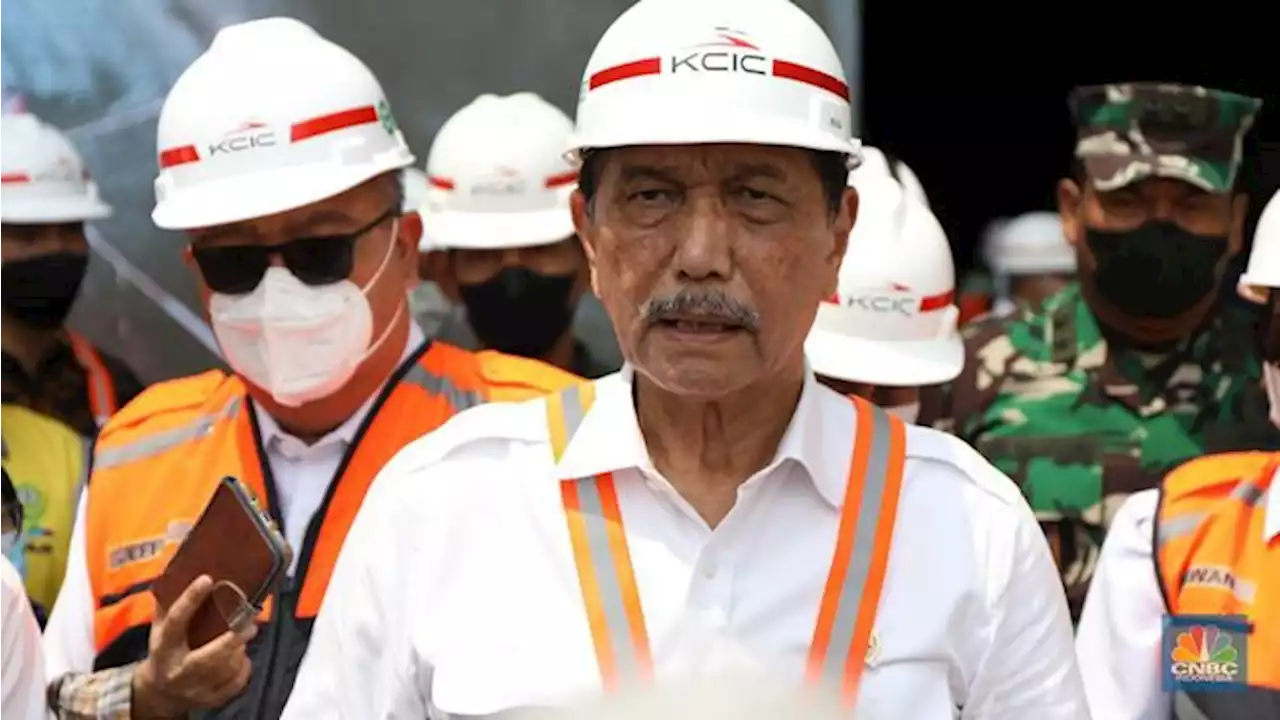 Asyik! Luhut Datang, Kereta Cepat Siap Uji Coba Tahun Ini