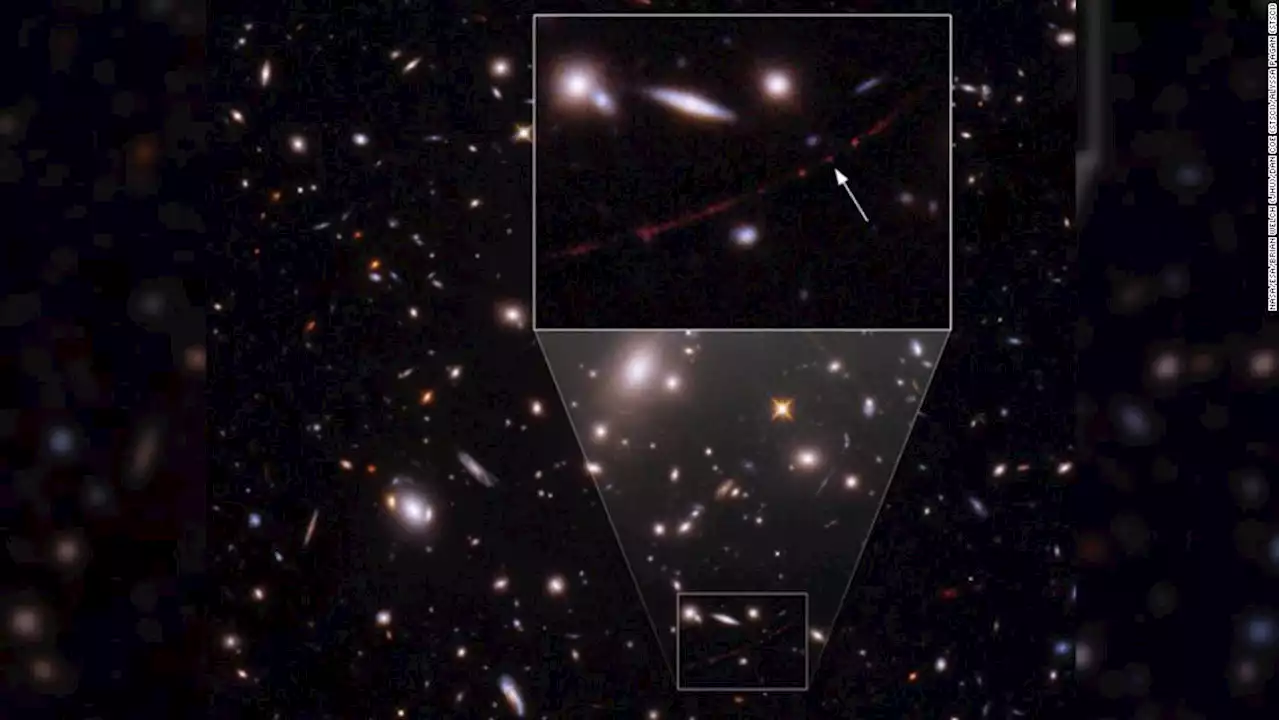 Hubble sees most distant star ever, 28 billion light-years away