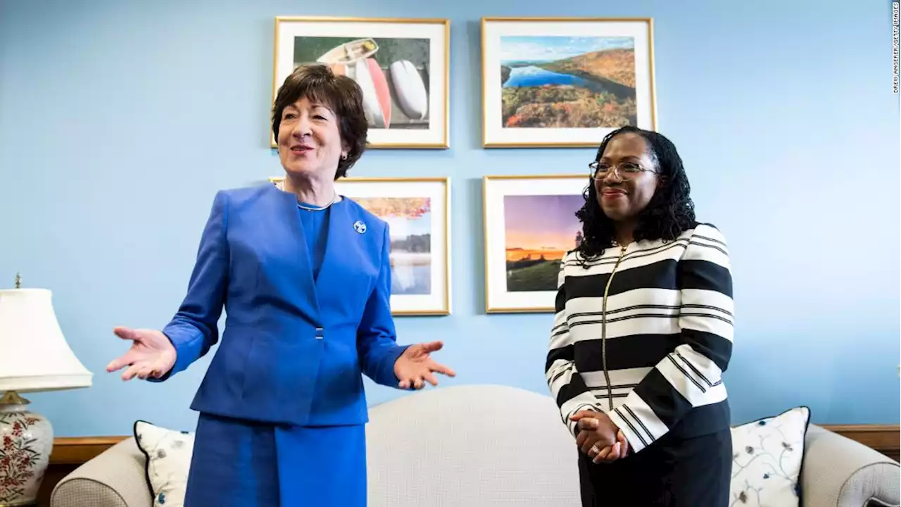 Susan Collins will vote to confirm Jackson