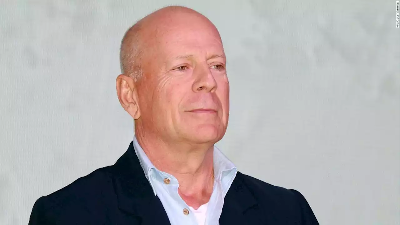 Understanding the brain disorder affecting Bruce Willis