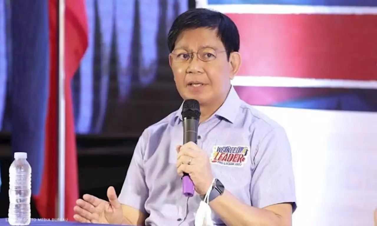 Lacson challenges voters: Choose capability over popularity