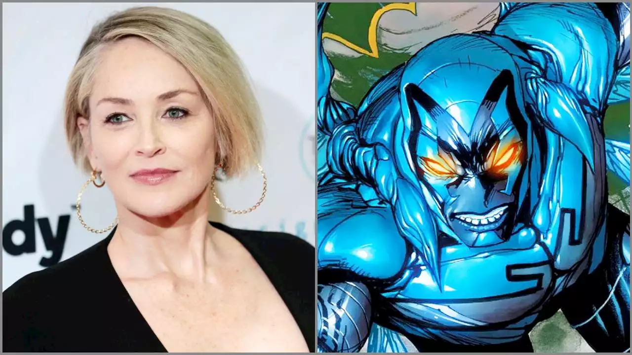 Sharon Stone è la cattiva nel film DC Blue Beetle