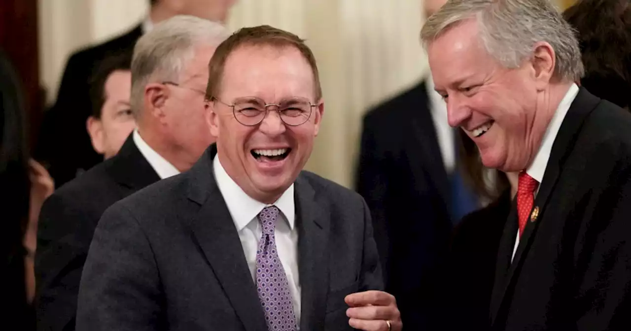 'A New Low': CBS News Slammed for Hiring Mick Mulvaney as Contributor