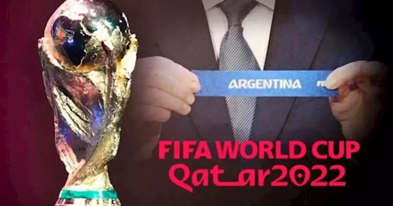 Mundial Qatar 2022: se realiz� el simulacro de sorteo, �c�mo sali� Argentina y contra qui�nes deber�a jugar?