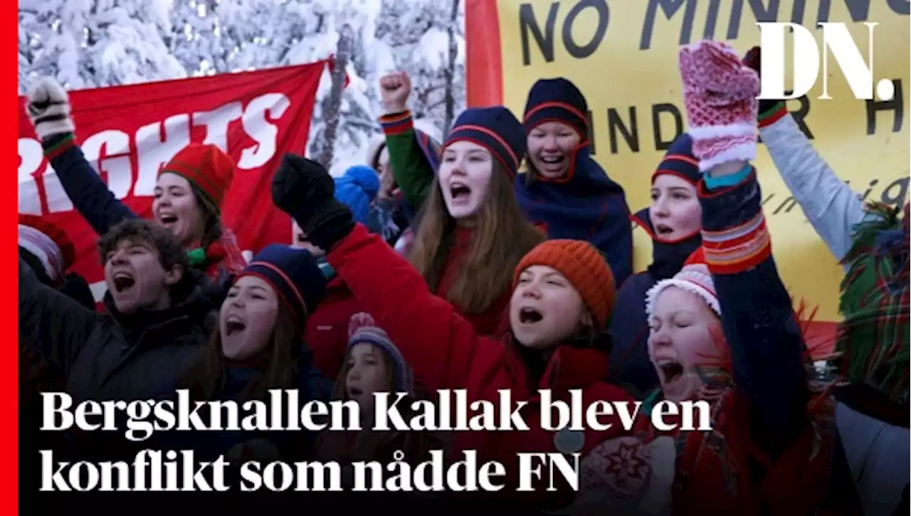 Bergsknallen Kallak blev en konflikt som nådde FN