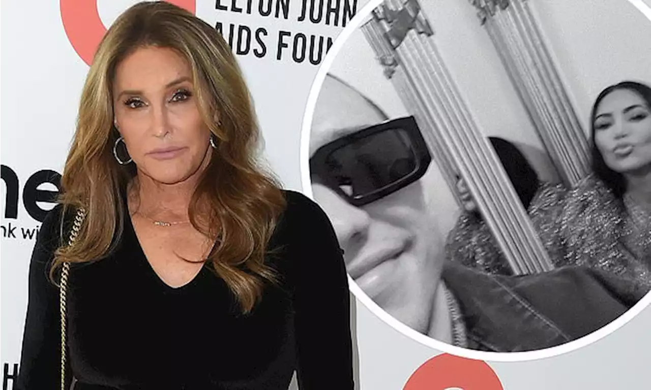 Caitlyn Jenner says Kim Kardashian is 'very happy' with Pete Davidson