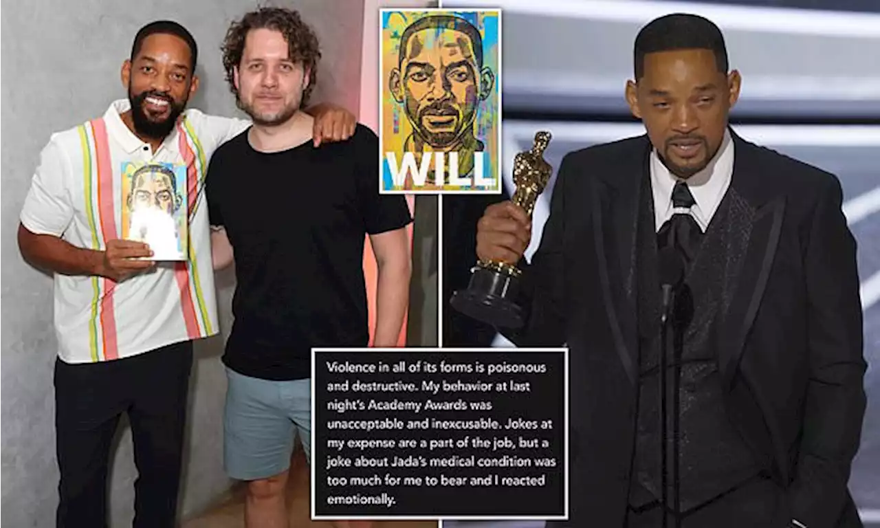 Will Smith 'will have therapy to resolve issues from his youth'