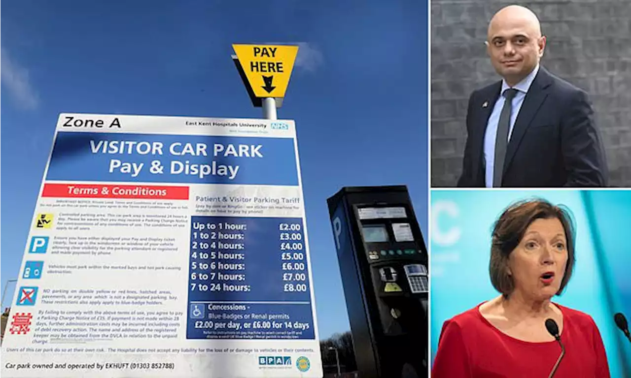 Unions' rail against end of free parking for NHS hospital staff