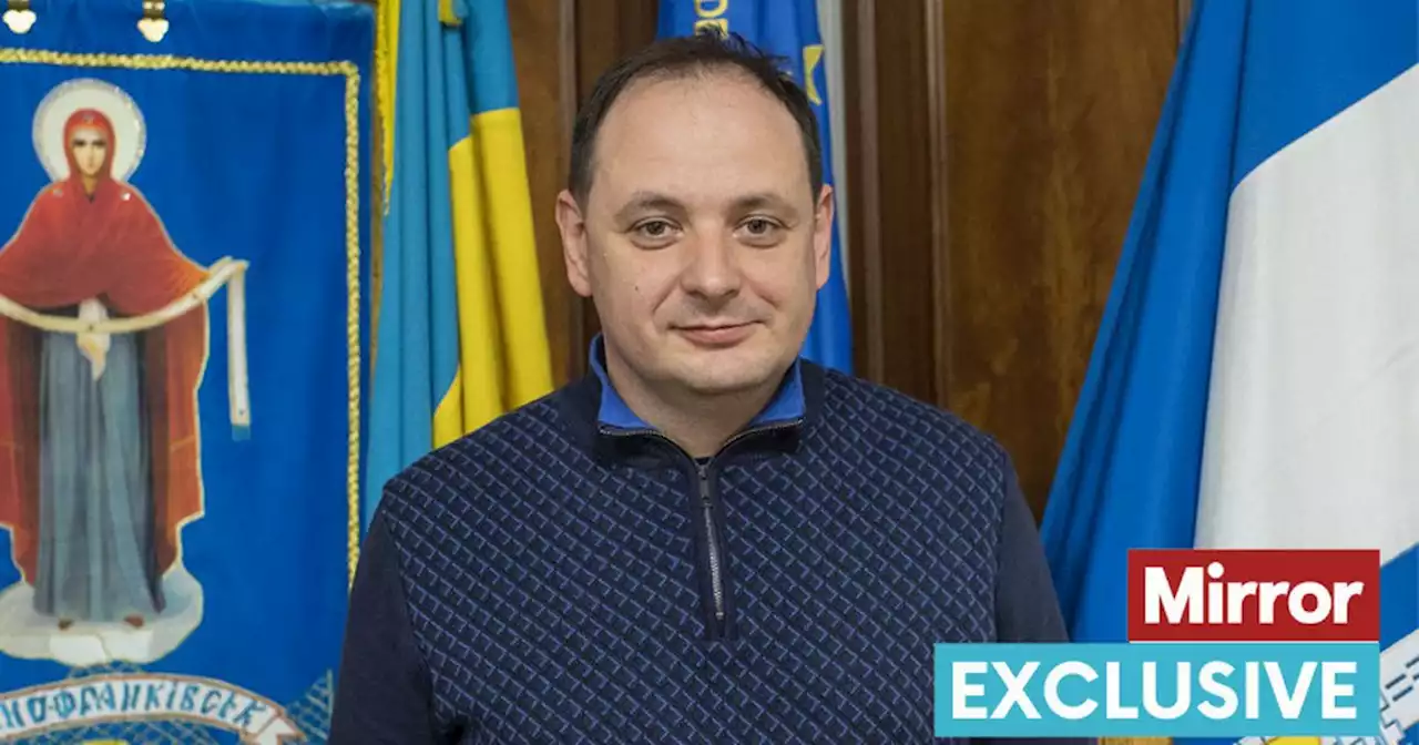 Ukrainian Mayor feared he would be killed after being ambushed by Russian troops