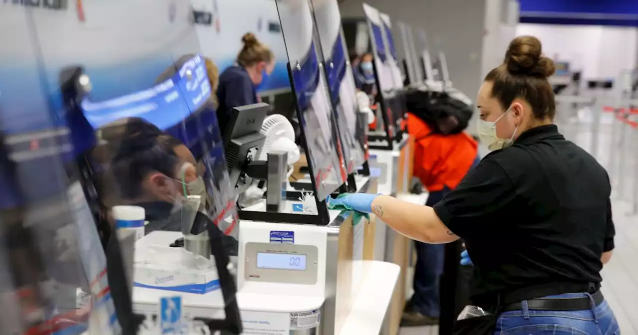 Airport contract workers take aim at American Airlines, competitors over ‘substandard’ pay