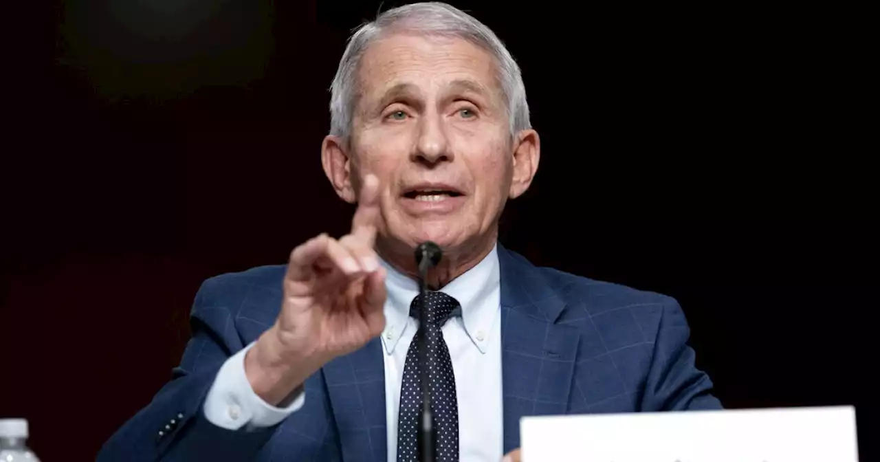 Fauci says 2020 letter calling lab leak a conspiracy theory didn't dismiss it