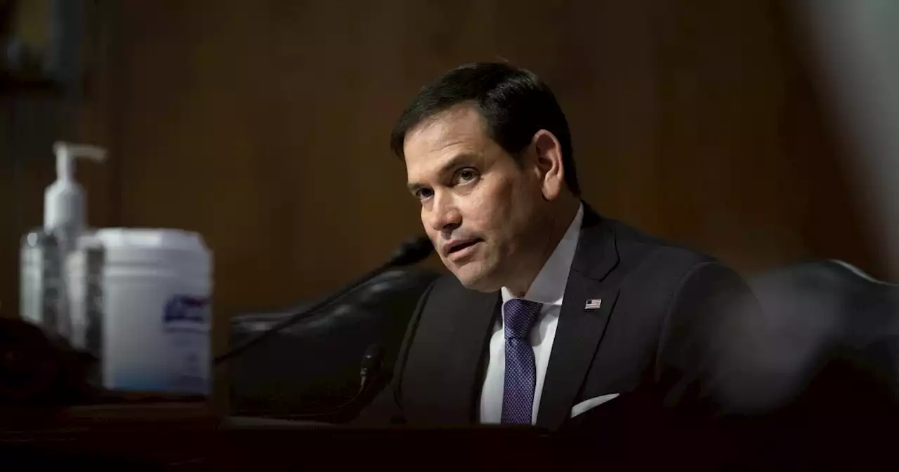 Rubio: China has deputized 'woke' American corporations as its lobbyists