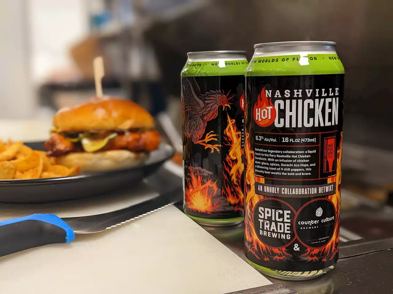 You Have Every Right to Doubt This Nashville Hot Chicken Beer (But Try it First)