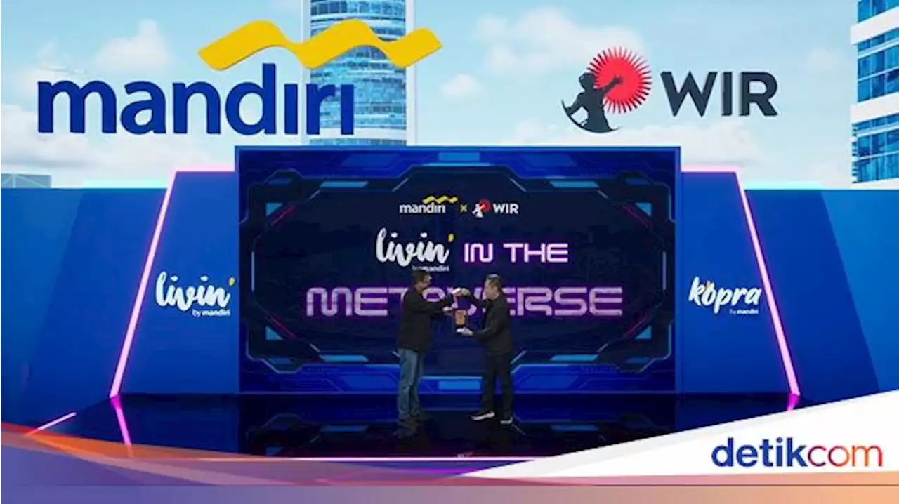 Ambil Momentum G20, Bank Mandiri Siap-siap Buka Layanan di Metaverse