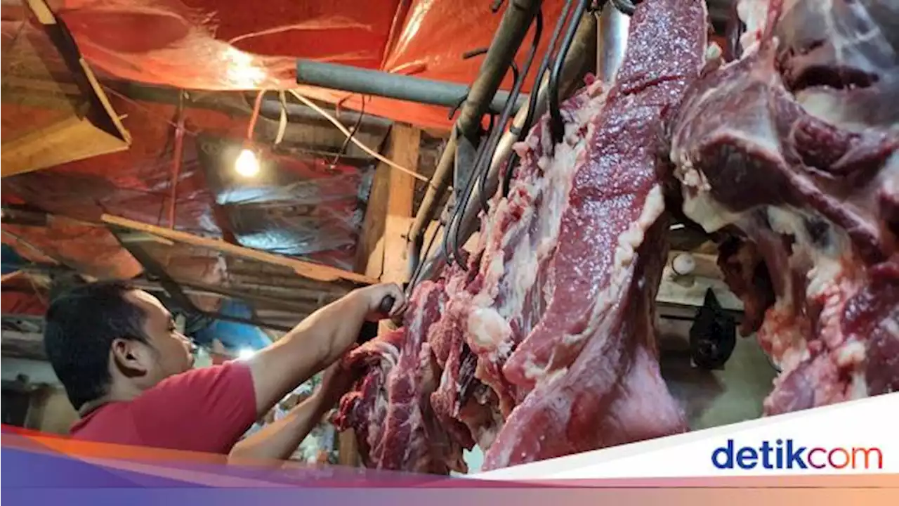 Harga Daging Sapi Gila-gilaan Tembus Rp 150 Ribu/Kg, Pedagang Cemas