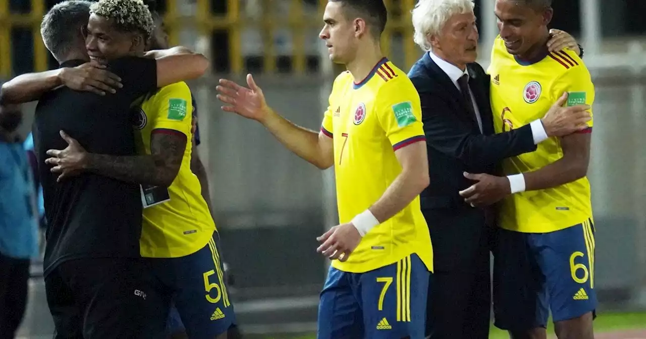 Así fue el reencuentro de Pekerman con la selección de Colombia